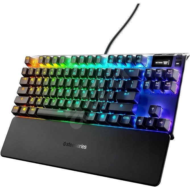 SteelSeries Apex Pro TKL - US - Herní klávesnice