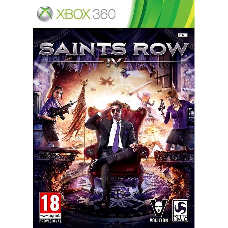 Xbox 360 - Saint's Row IV - Hra na konzoli