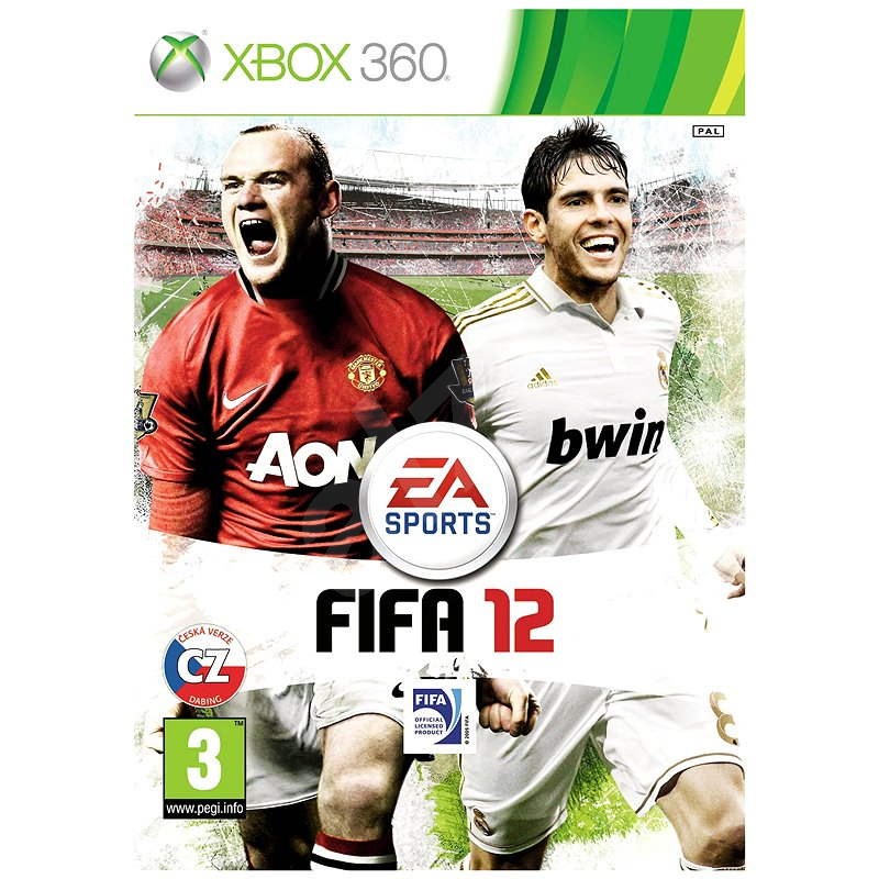 Xbox 360 - FIFA 12 - Hra na konzoli