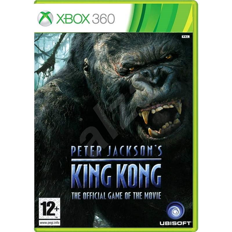 King Kong -  Xbox 360 - Hra na konzoli
