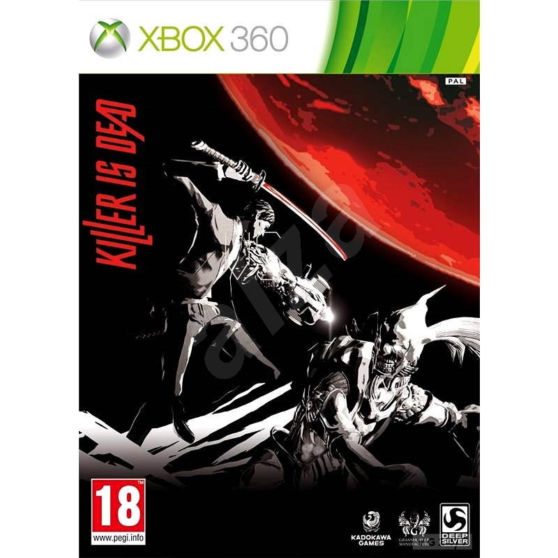 Xbox 360 - Killer Is Dead (Limited Edition) - Hra na konzoli