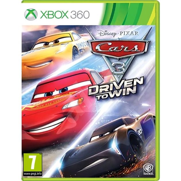 Cars 3: Driven to Win - Xbox 360 - Hra na konzoli