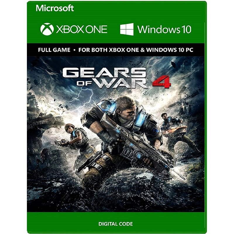Gears of War 4: Standard Edition - Xbox One/Win 10 Digital - Hra na PC a XBOX