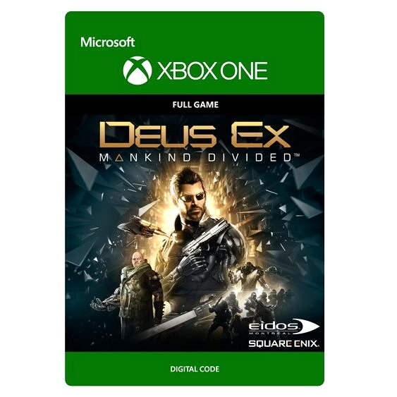 Deus Ex Mankind Divided: Standard Edition - Xbox One DIGITAL - Console Game