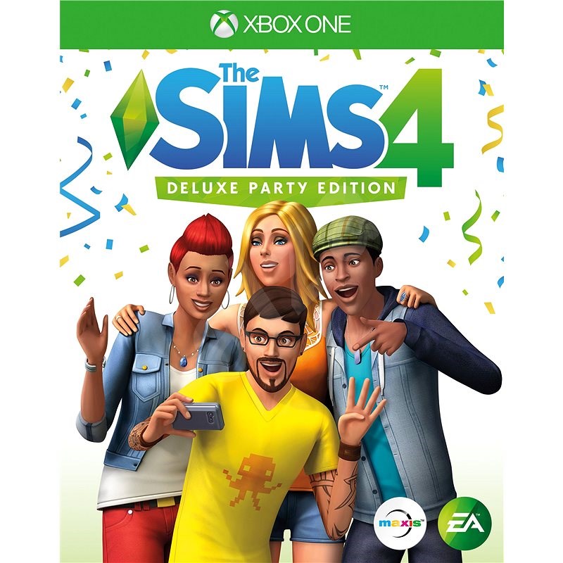 The SIMS 4: Deluxe Party Edition - Xbox Digital - Herní doplněk