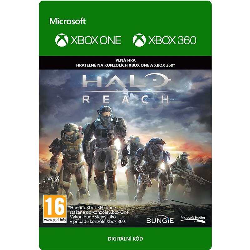 Halo: Reach - Xbox One Digital - Hra na konzoli