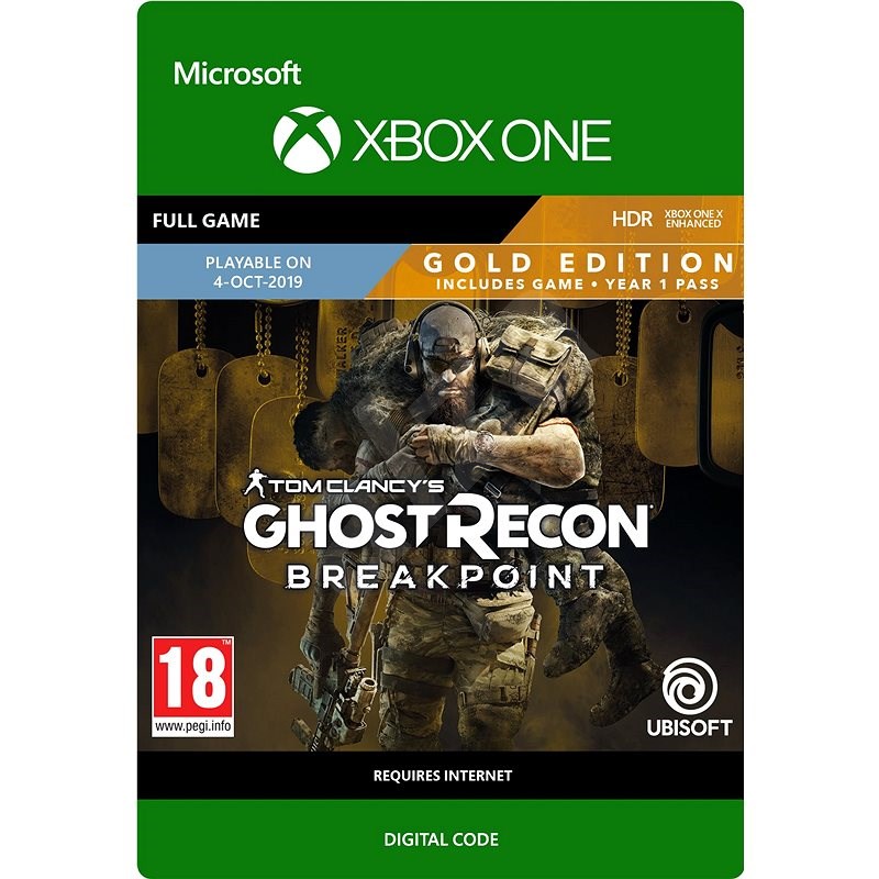 Tom Clancy's Ghost Recon Breakpoint Gold Edition - Xbox Digital - Hra na konzoli