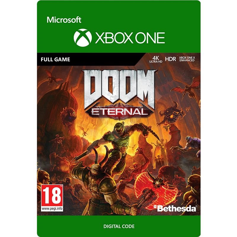 Doom Eternal - Xbox Digital - Hra na konzoli