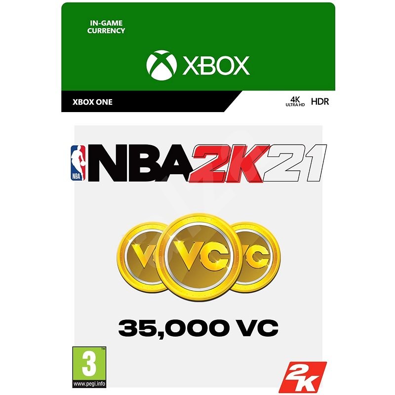 NBA 2K21: 35,000 VC - Xbox Digital - Herní doplněk