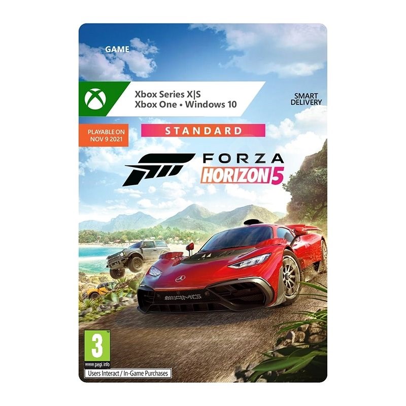 Forza Horizon 5: Standard Edition - Xbox/Win 10 Digital - Hra na konzoli