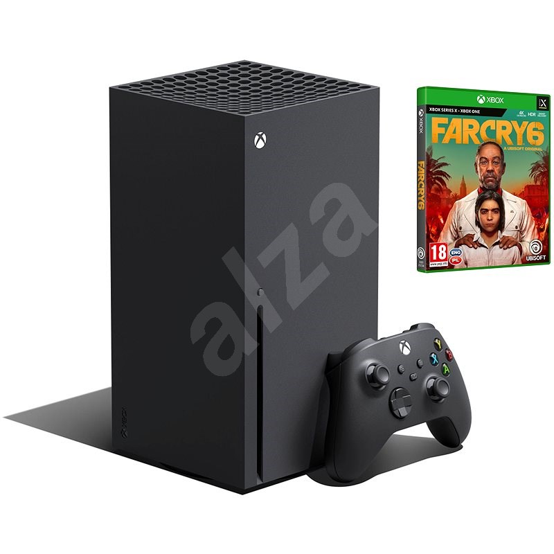 Xbox Series X + Far Cry 6 - Herní konzole