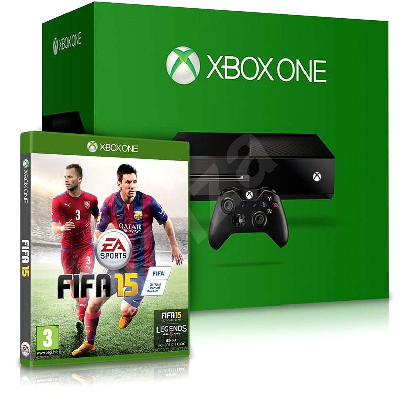 Microsoft Xbox One + FIFA 15 - Herní konzole
