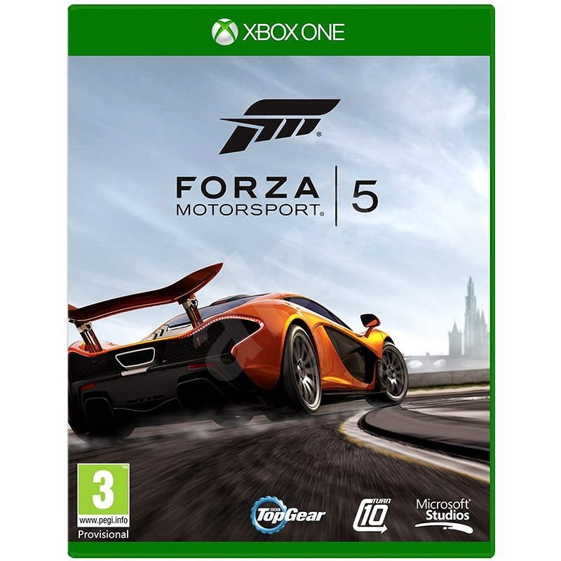 Forza 5 Game Of The Year Edition - Xbox One - Hra na konzoli