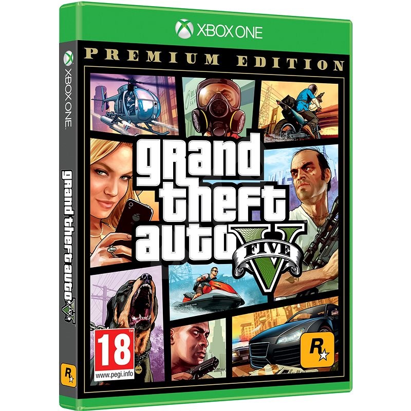 Grand Theft Auto V (GTA 5): Premium Edition - Xbox One - Hra na konzoli