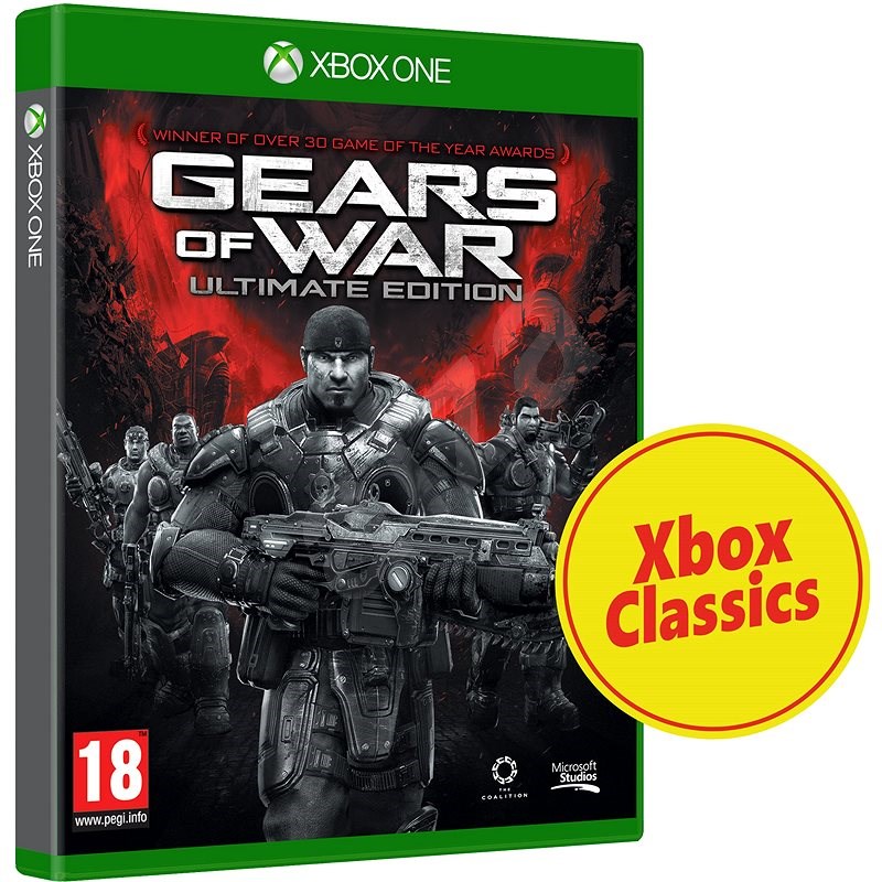 Gears of War Ultimate Edition - Xbox One - Hra na konzoli