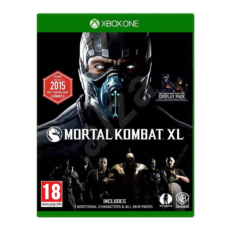 Mortal Kombat XL - Xbox One - Hra na konzoli
