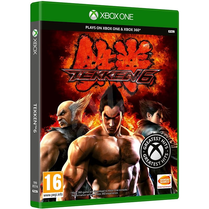 Tekken 6 - Xbox One - Hra na konzoli
