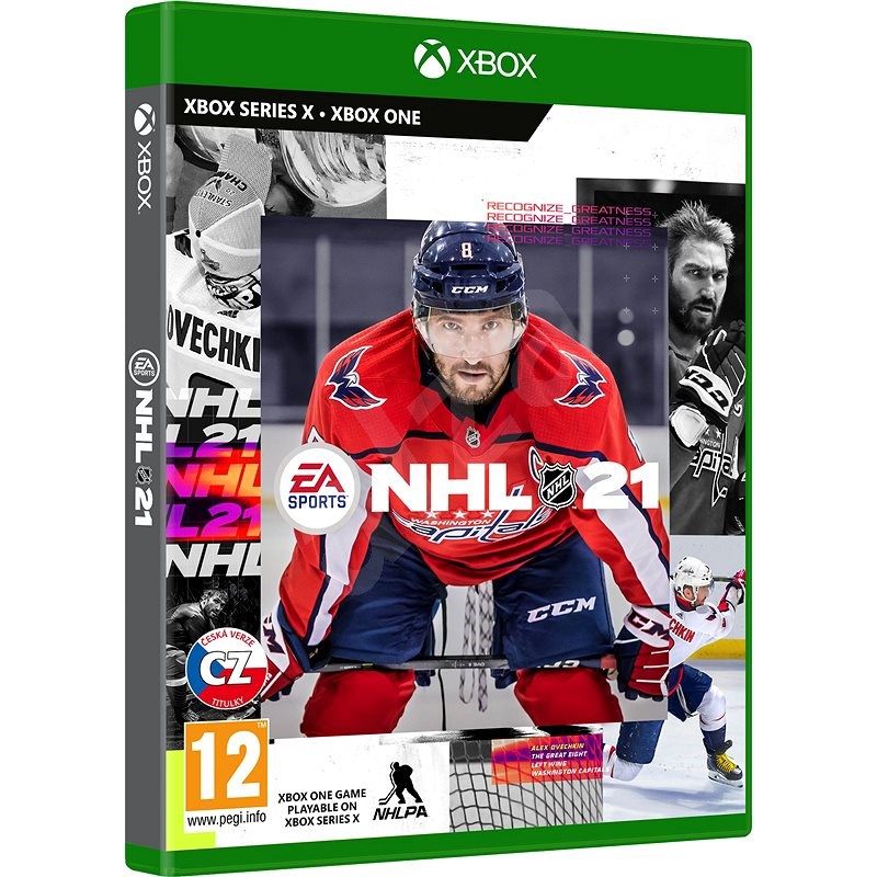 NHL 21 - Xbox One - Hra na konzoli