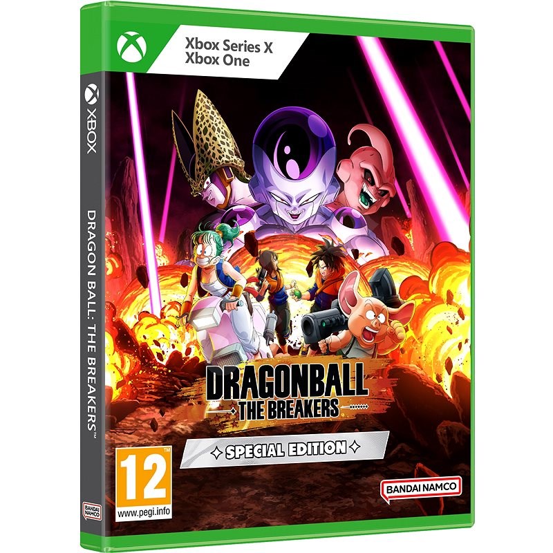 Dragon Ball: The Breakers - Special Edition - Xbox - Hra na konzoli
