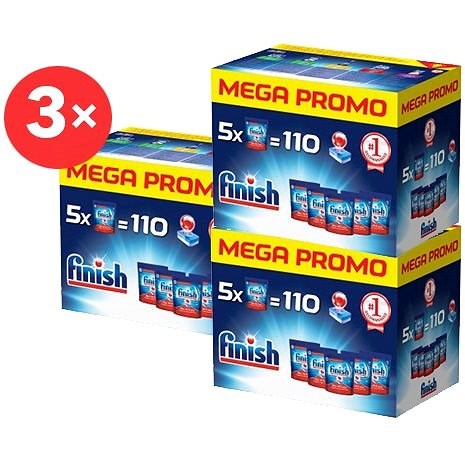 FINISH All-in-1 Max 330 ks MEGABOX - Tablety do myčky