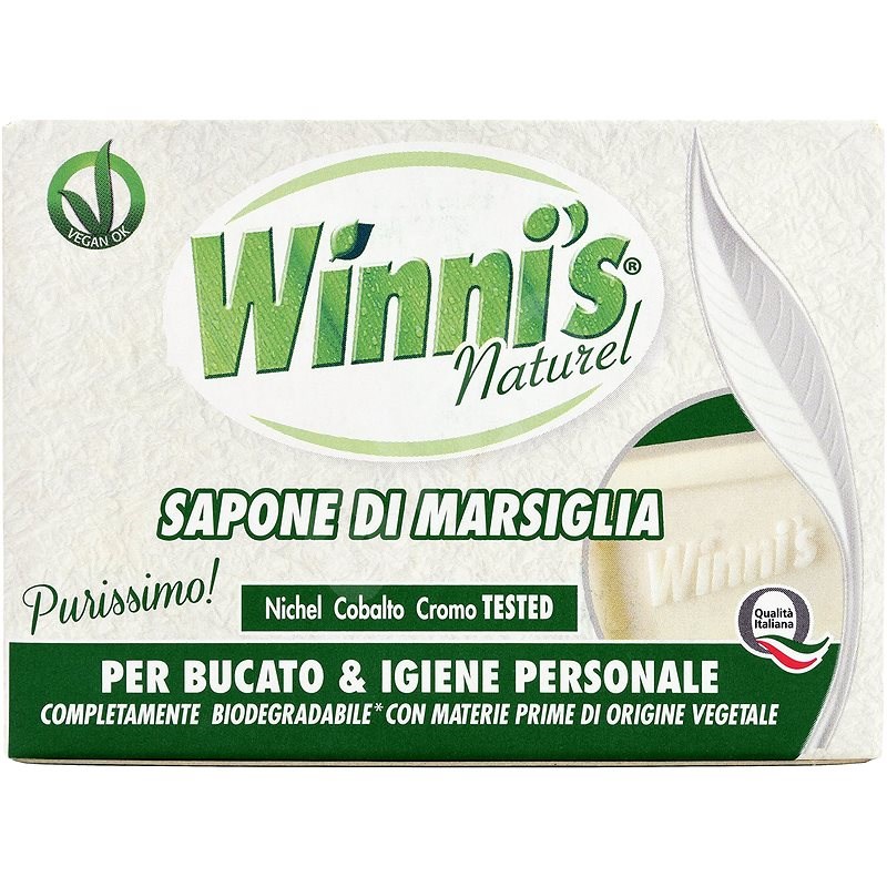 WINNI´S Sapone Marsiglia 250 g - Tuhé mýdlo