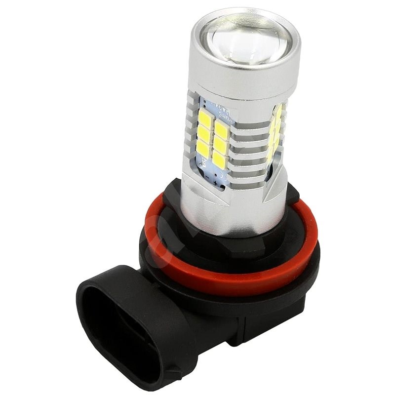M-Style LED mlhová žárovka 5W bílá H8,H9,H11, 21SMD - LED autožárovka