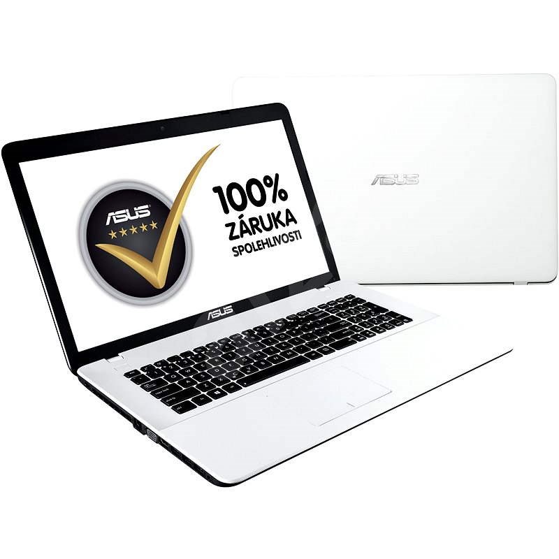ASUS X751MA-TY221H bílý - Notebook