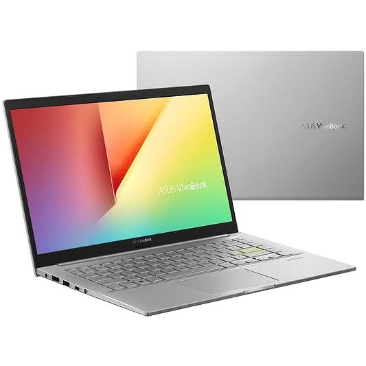 ASUS VivoBook 14 K413EA-EB1932W Transparent Silver kovový - Notebook