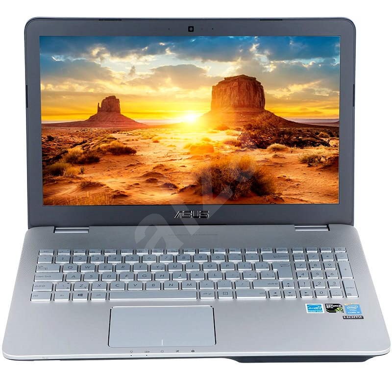 ASUS N551JW-CN209H šedý kovový (SK verze) - Notebook