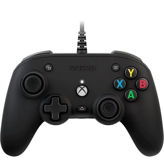 Nacon Pro Compact Controller - Black - Xbox - Gamepad