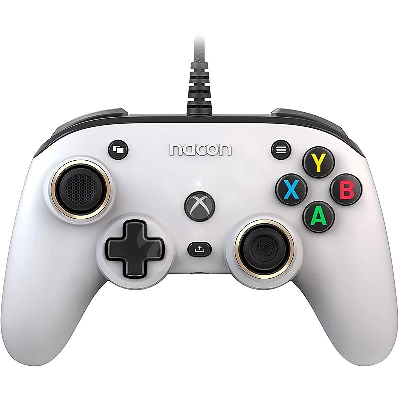 Nacon Pro Compact Controller - White - Xbox - Gamepad