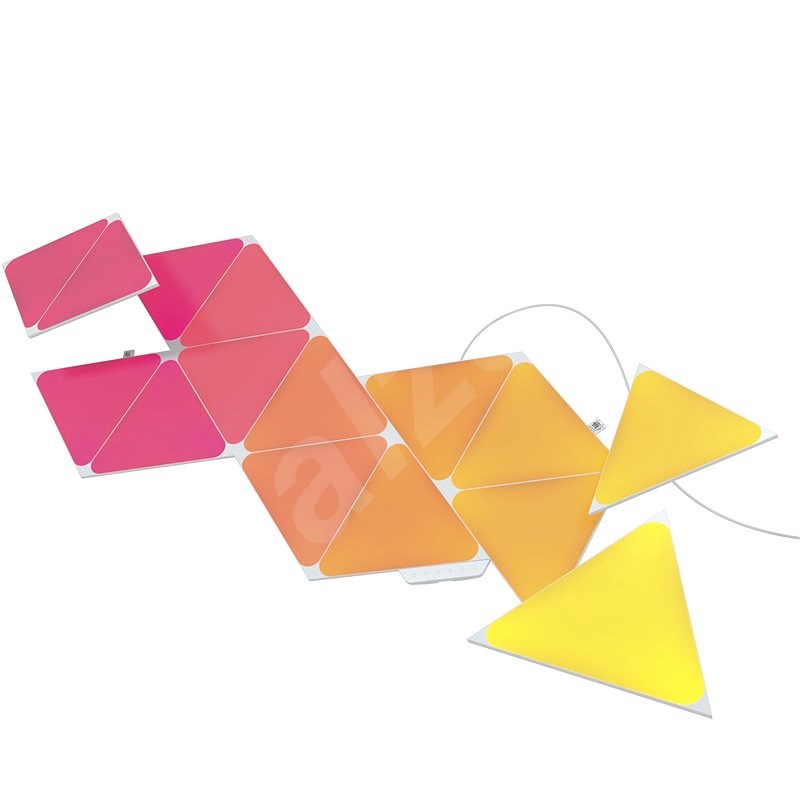 Nanoleaf Shapes Triangles Starter Kit 15 Pack - LED světlo