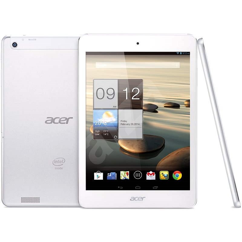 Acer Iconia Tab A1-830 Silver Aluminium - Tablet