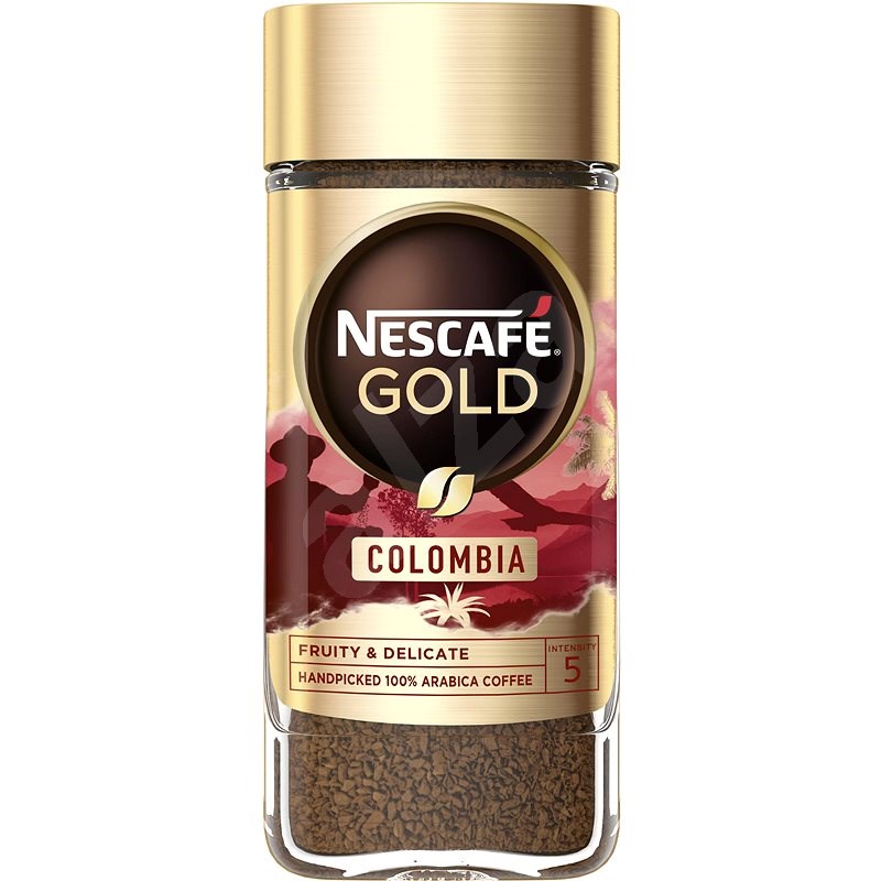 NESCAFÉ GOLD ORIGINS Colombia, instantní káva, 90g - Káva