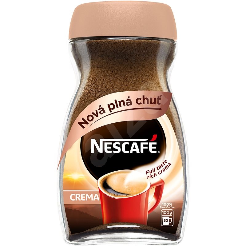 NESCAFÉ, CLASSIC Crema Sklo 100g - Káva