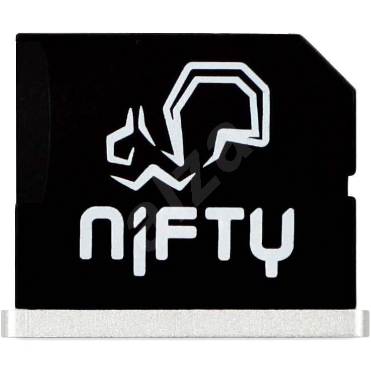 Nifty MiniDrive Pro 13/15"  Silver - Adaptér