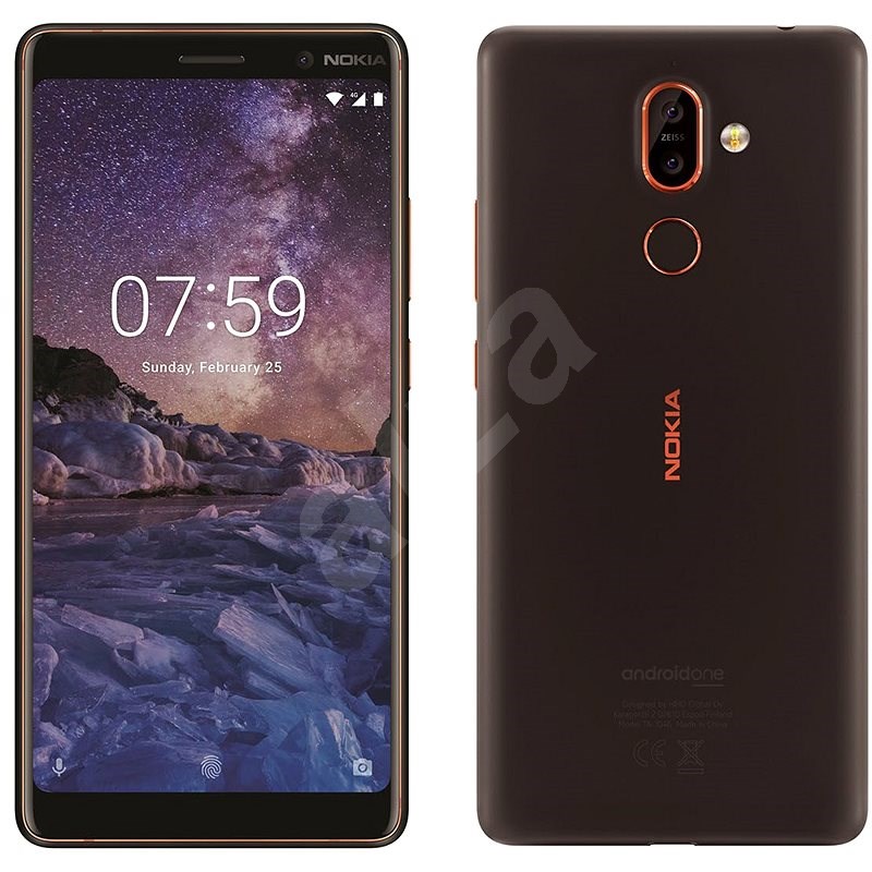 Nokia 7 Plus Black - Mobilní telefon