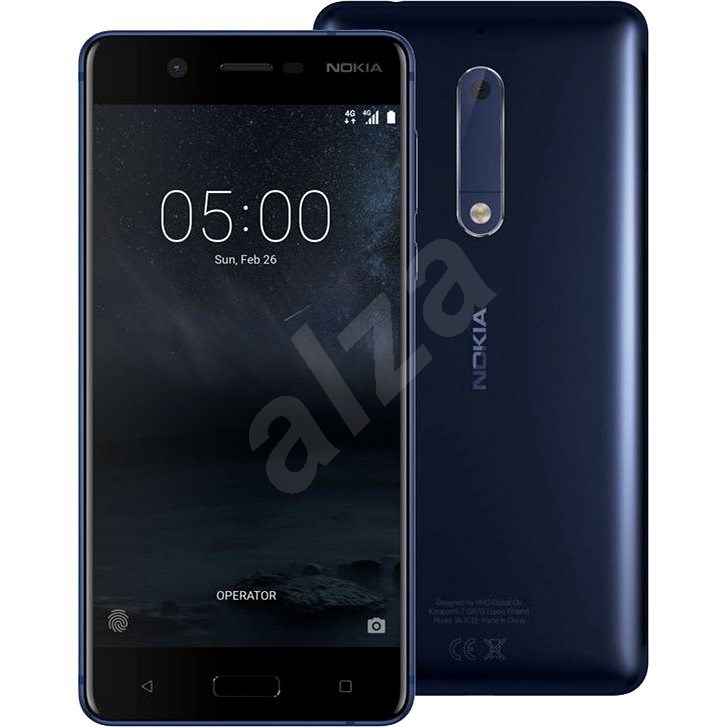 Nokia 5 Tempered Blue Dual SIM - Mobilní telefon