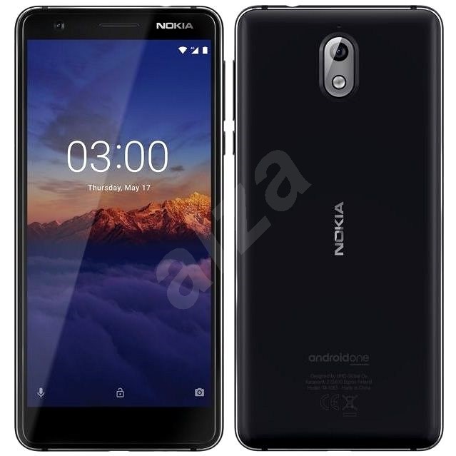 Nokia 3.1 Single SIM - Mobilní telefon
