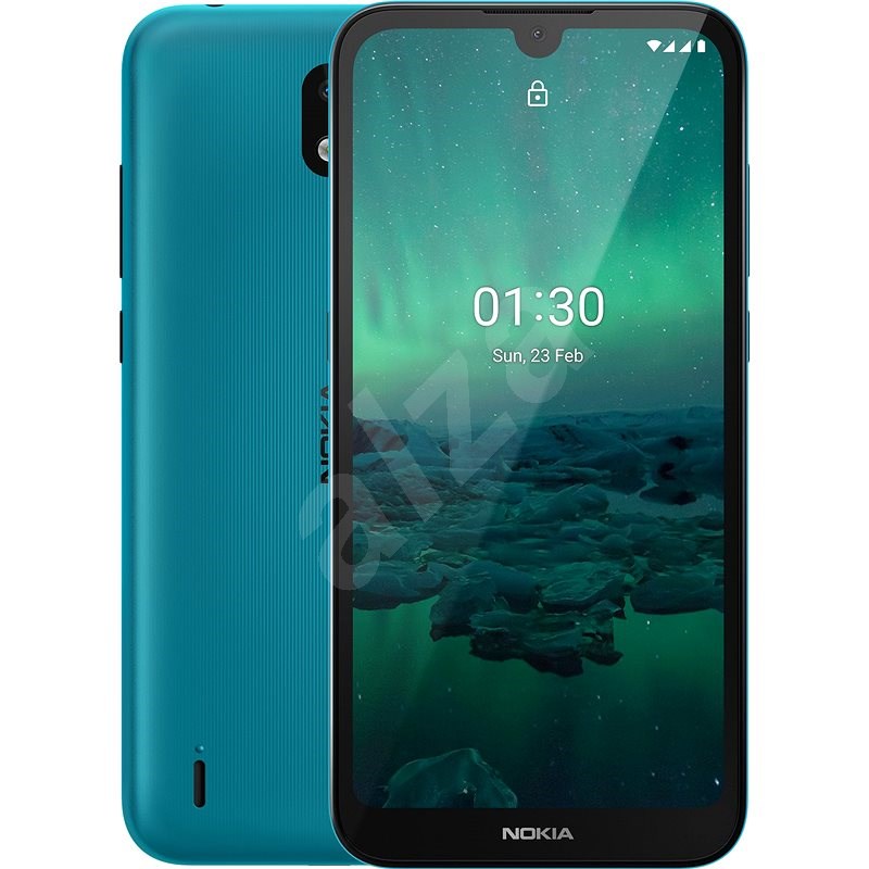 Nokia 1.3 modrá - Mobilní telefon
