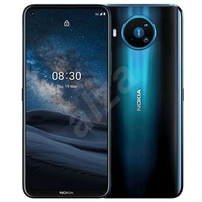 Nokia 8.3 5G 64GB modrá - Mobilní telefon
