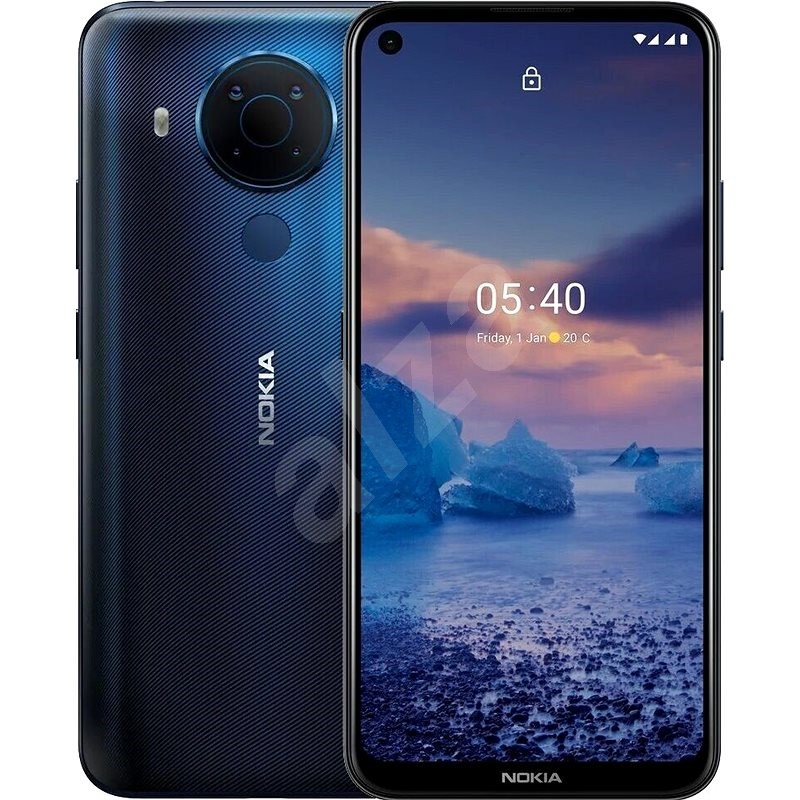 nokia 5 4 128gb modra mobilni telefon alza cz