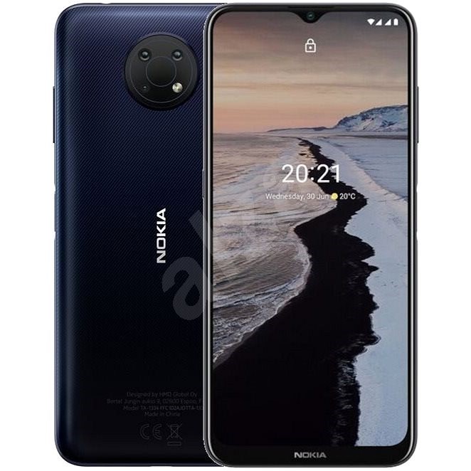 Nokia G10 Dual SIM 32GB modrá - Mobilní telefon