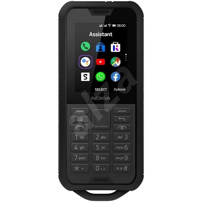 Nokia 800 4G Dual SIM Black - Mobile Phone