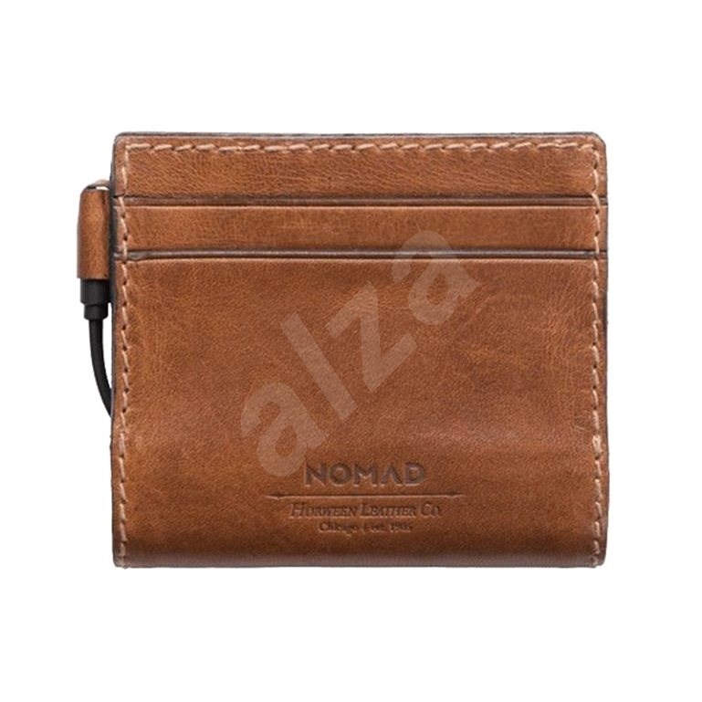 Nomad Leather Charging Wallet Slim - Peněženka