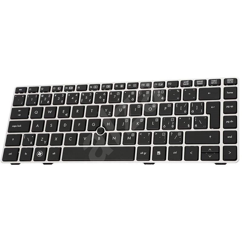 Keyboard with pointing stick (CZ) EliteBook 8460p - Klávesnice