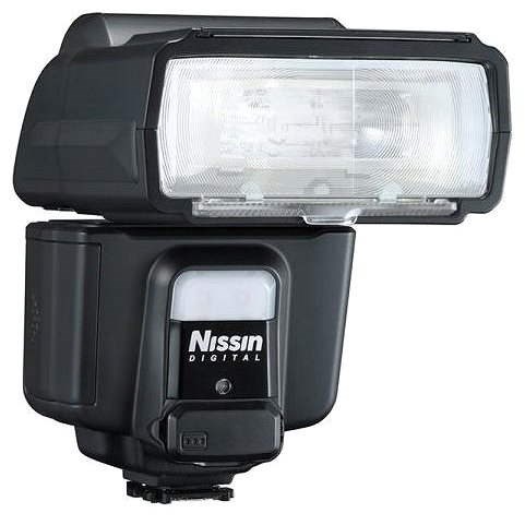 Nissin i60A pro Canon - Externí blesk