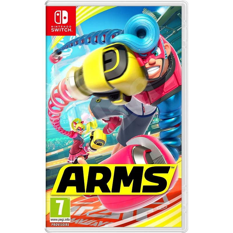 Arms - Nintendo Switch - Hra na konzoli
