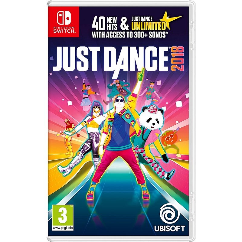 Just Dance 2018 - Nintendo Switch - Hra na konzoli
