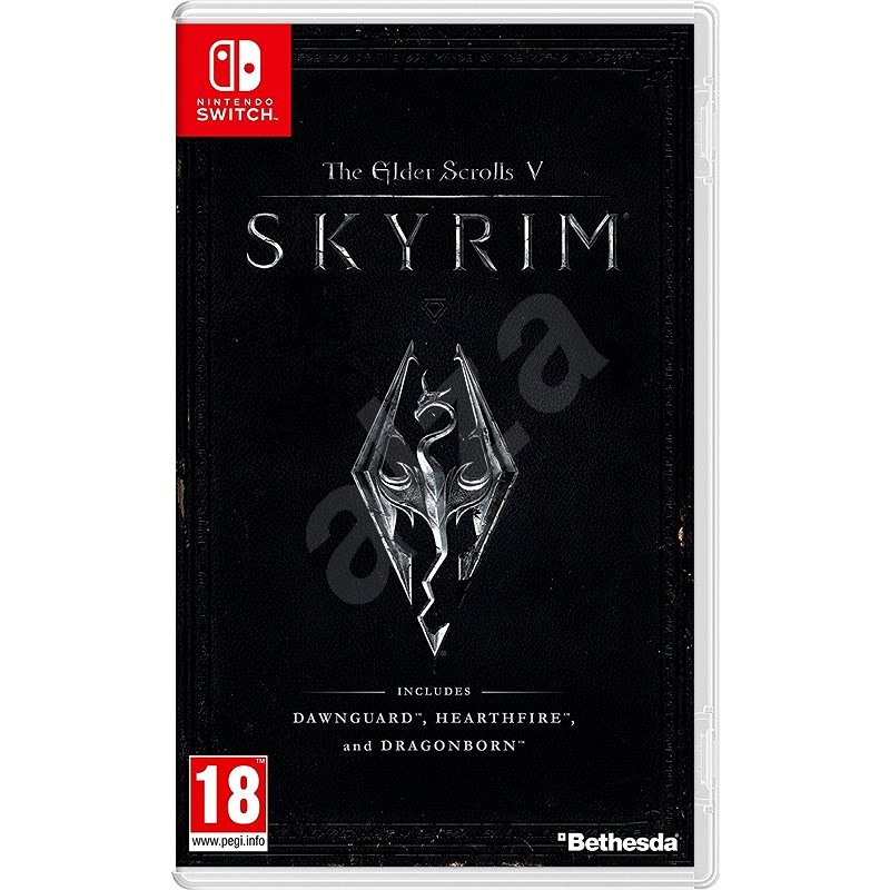 The Elder Scrolls V: Skyrim - Nintendo Switch - Hra na konzoli